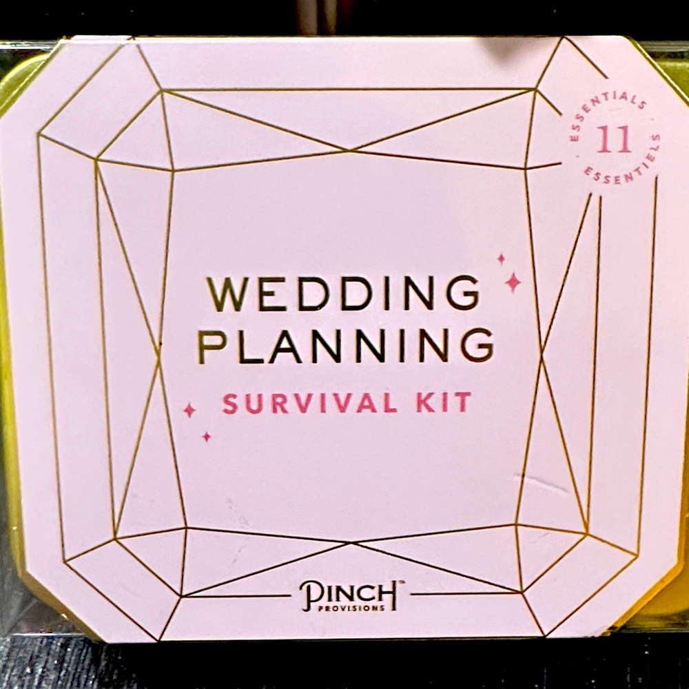 Pinch Provisions Wedding Planning Survival Kit